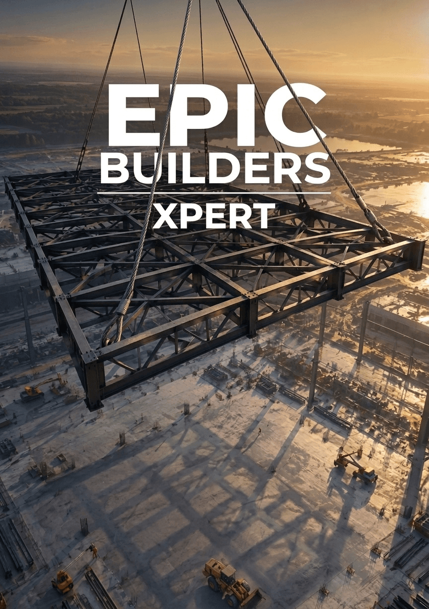 Montaje de Estructura de Acero & Cimentación Pesada